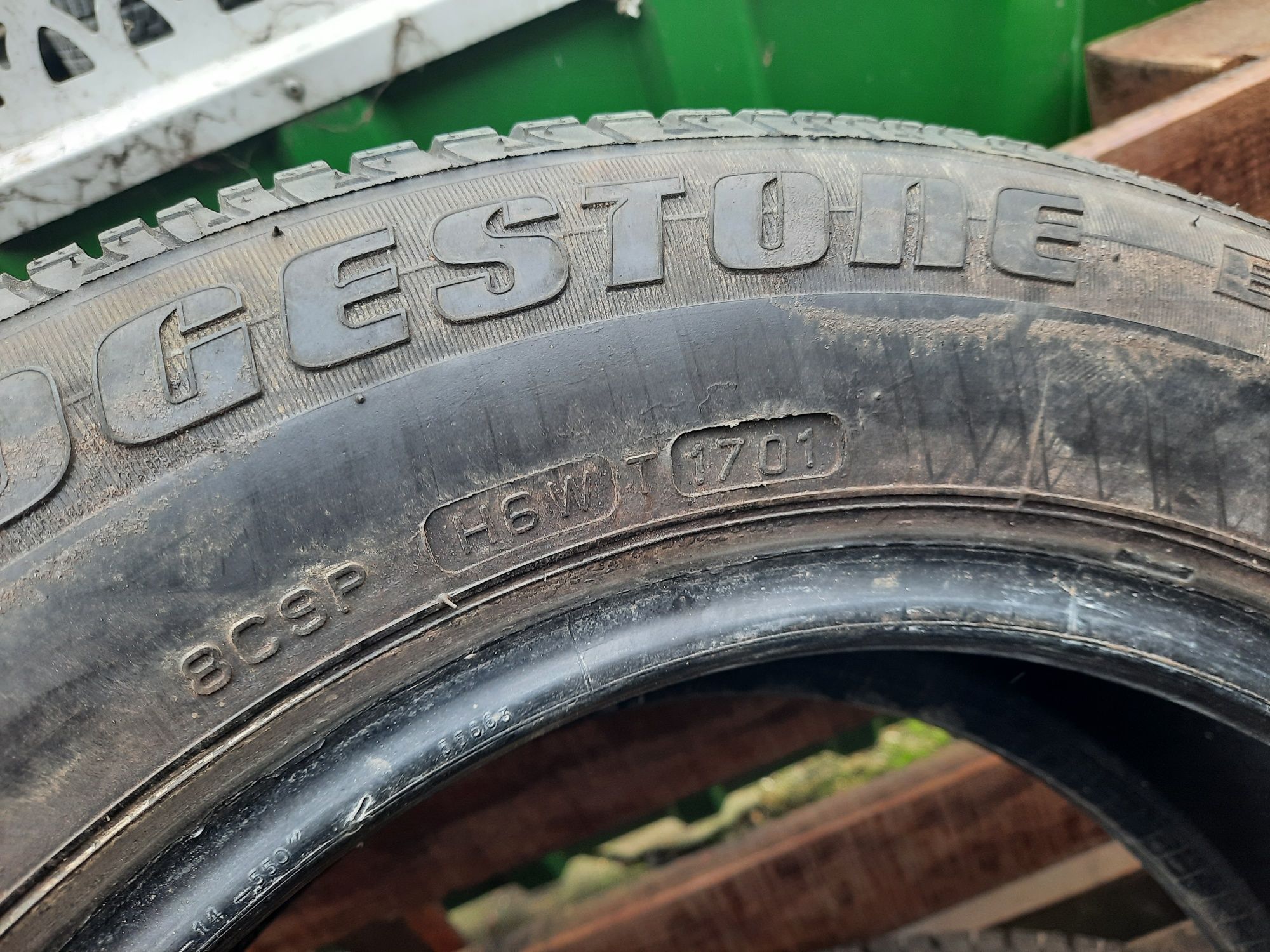 Літні шини (летняя резина) 175/65r14 Bridgestone B250