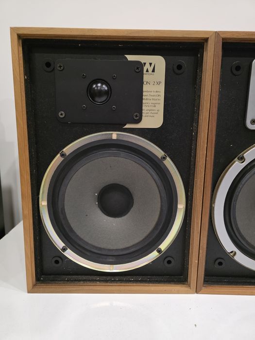 Wharfedale Denton 2XP - Legendarny Vintage Hi-Fi w Pięknym Stanie Wizu