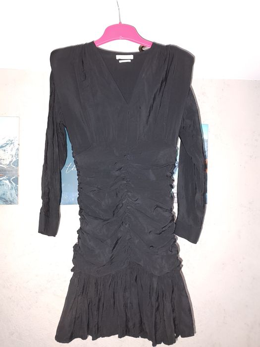 Sukienka Reserved czarna S