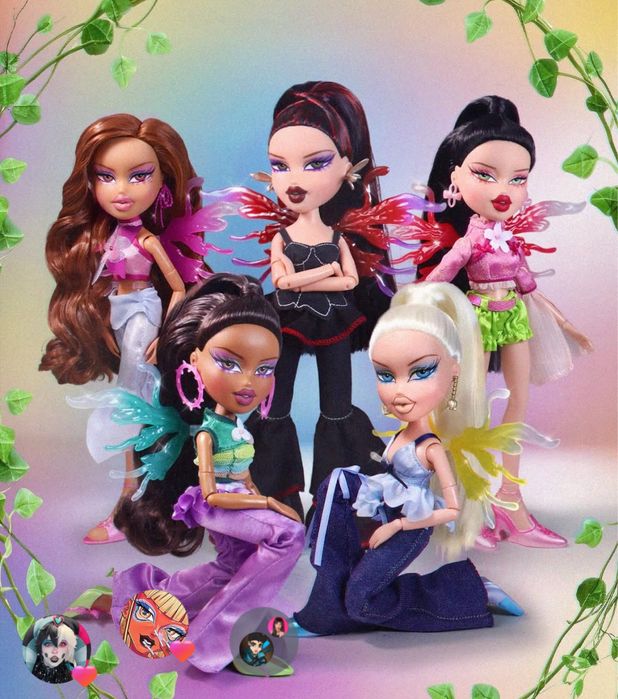 Братц Піксі Хлоя фея Bratz Fashion Pixiez Cloe