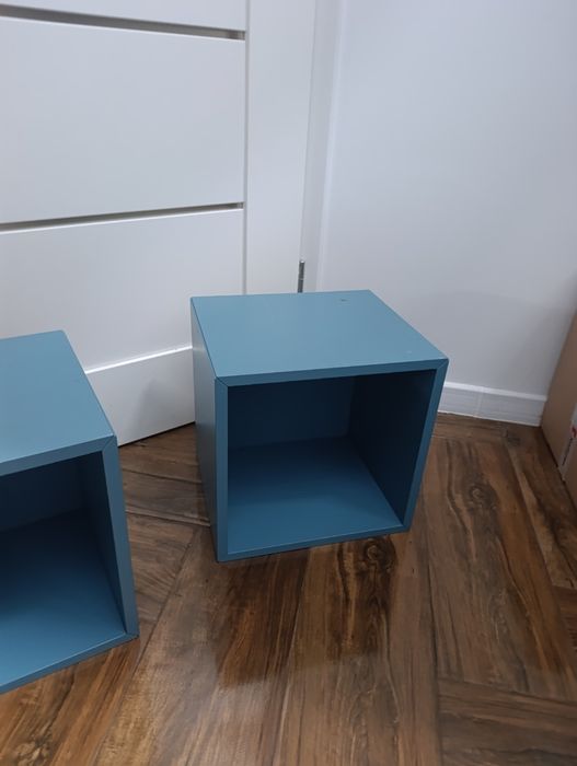IKEA kallax Szafka jasny sniebieski 35x25x35 cm 2 sztuki