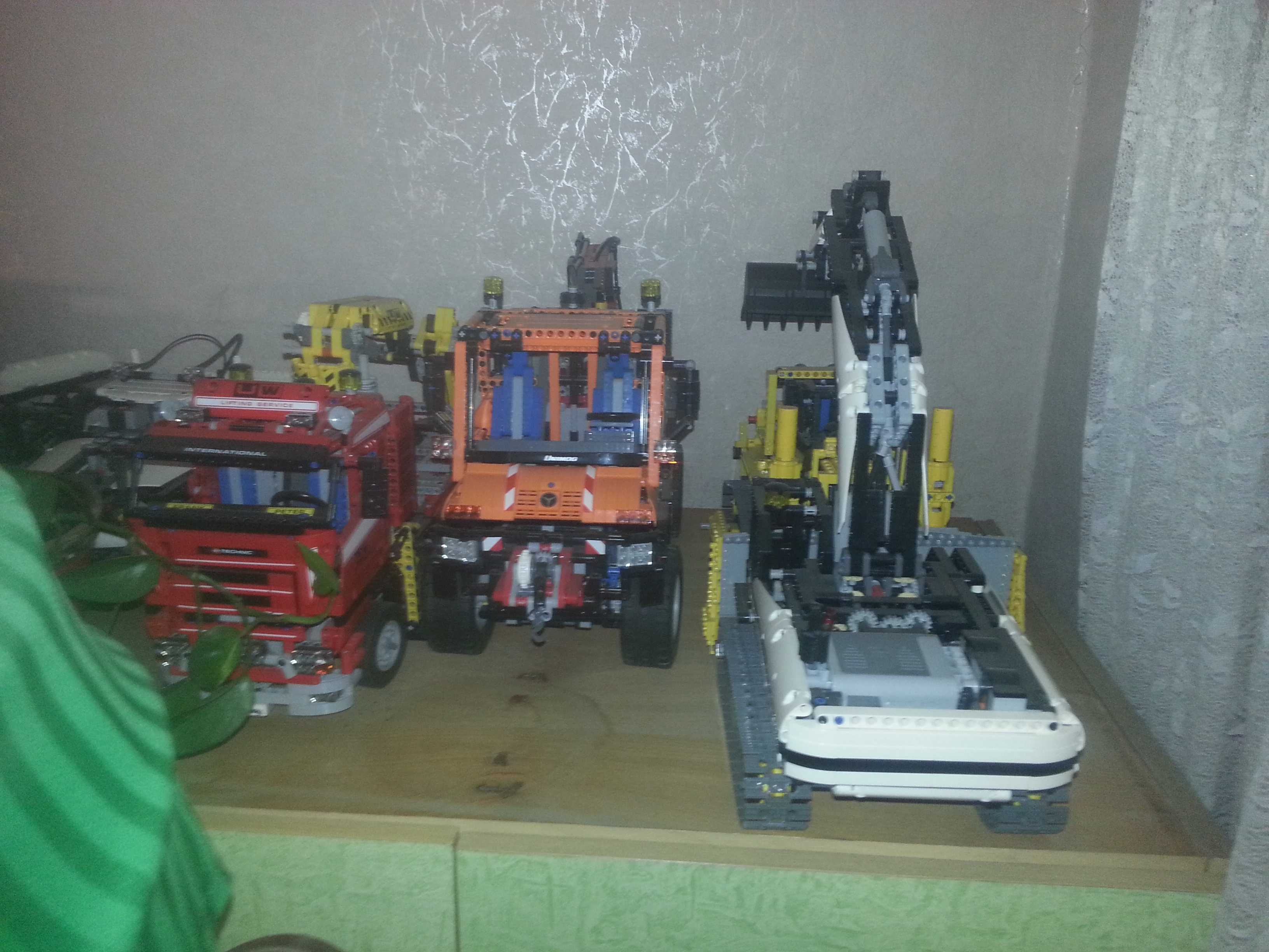 MOC Lego Technic zestaw