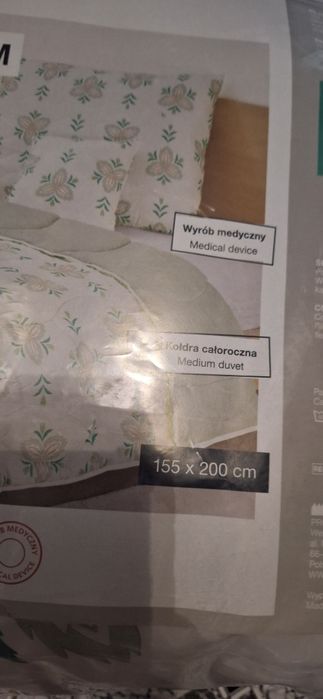 Kołdra z nadrukiem 155x200