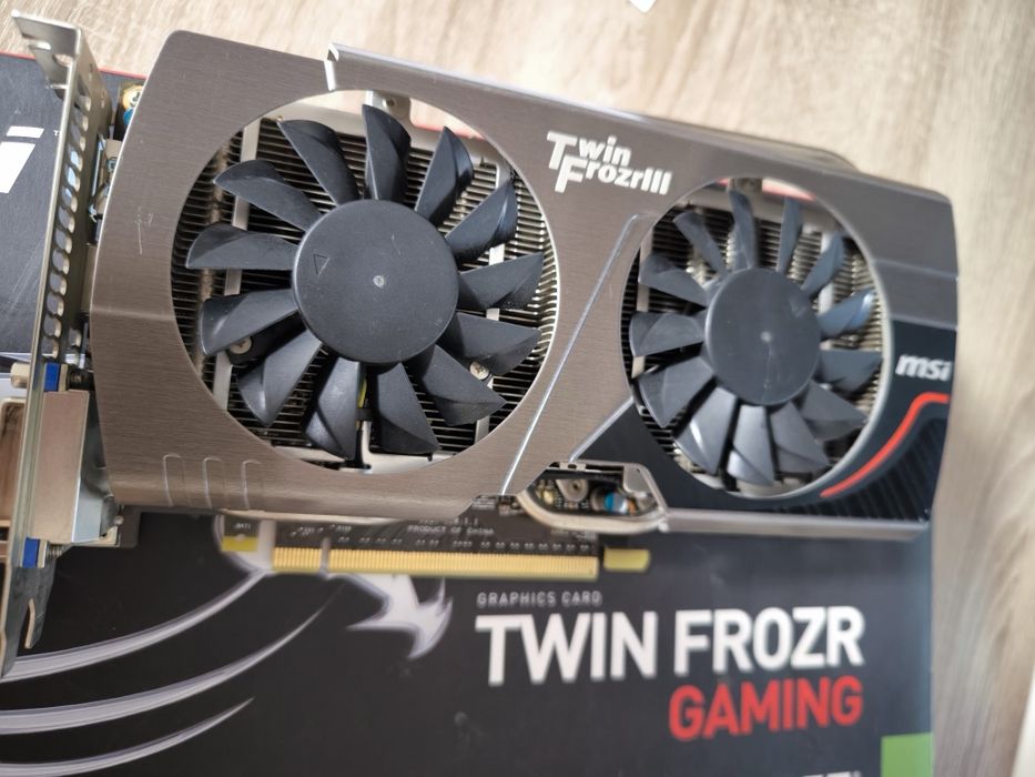 MSI Twin Frozr GeForce GTX 650 Ti Boost