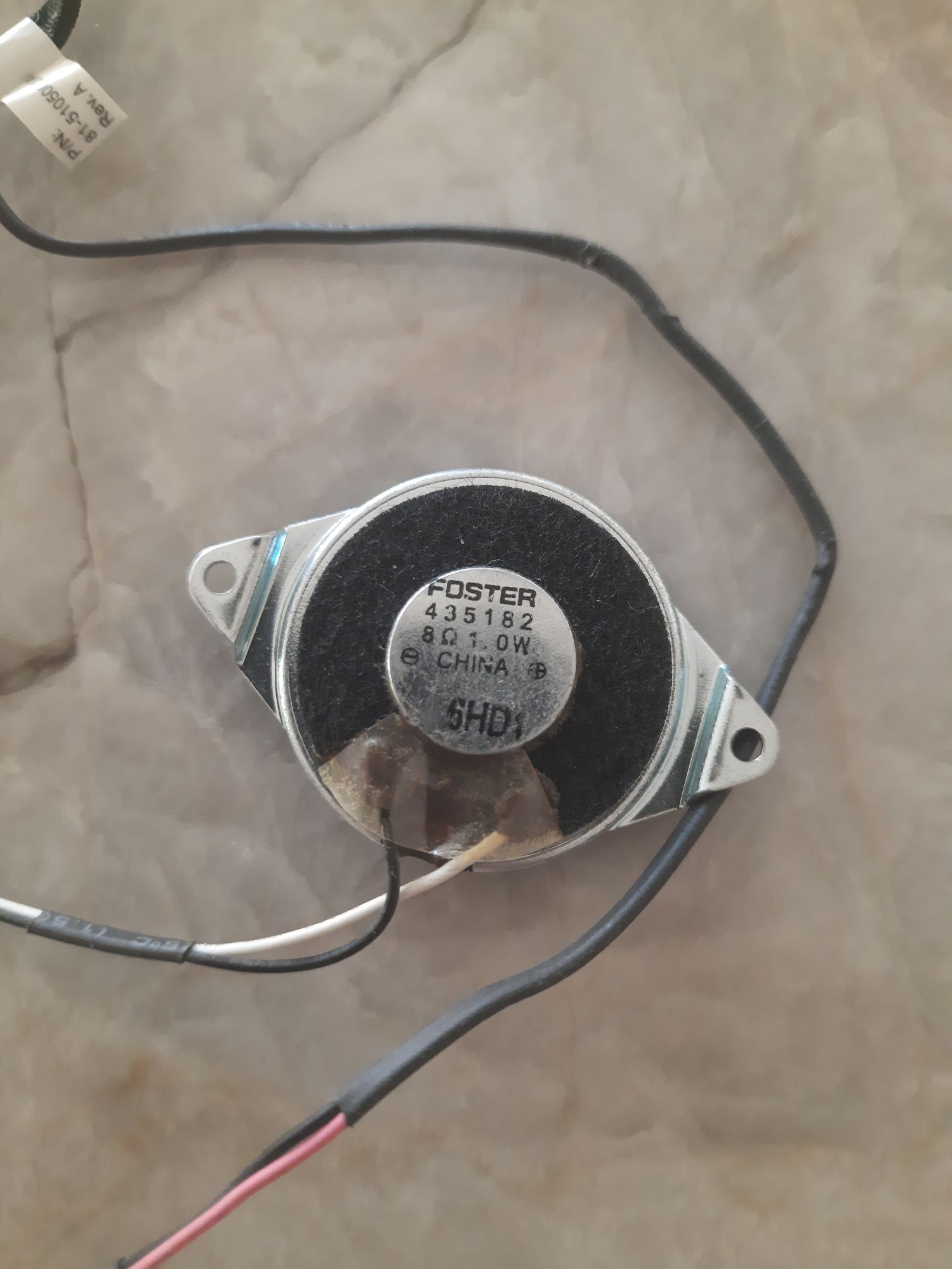 Altifalantes internos usados para Sony VGN-FE31M – Originais