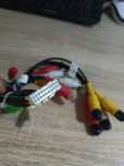 Фишки на 20 pin, RSA, USB для подключения устройств