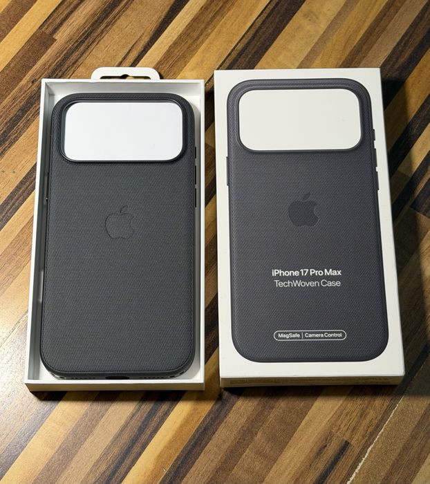 Original.17 Pro Max..Tech Woven Case