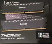 Lexar 16GB (2x8GB) 3200MHz CL16 Thor GWARANCJA