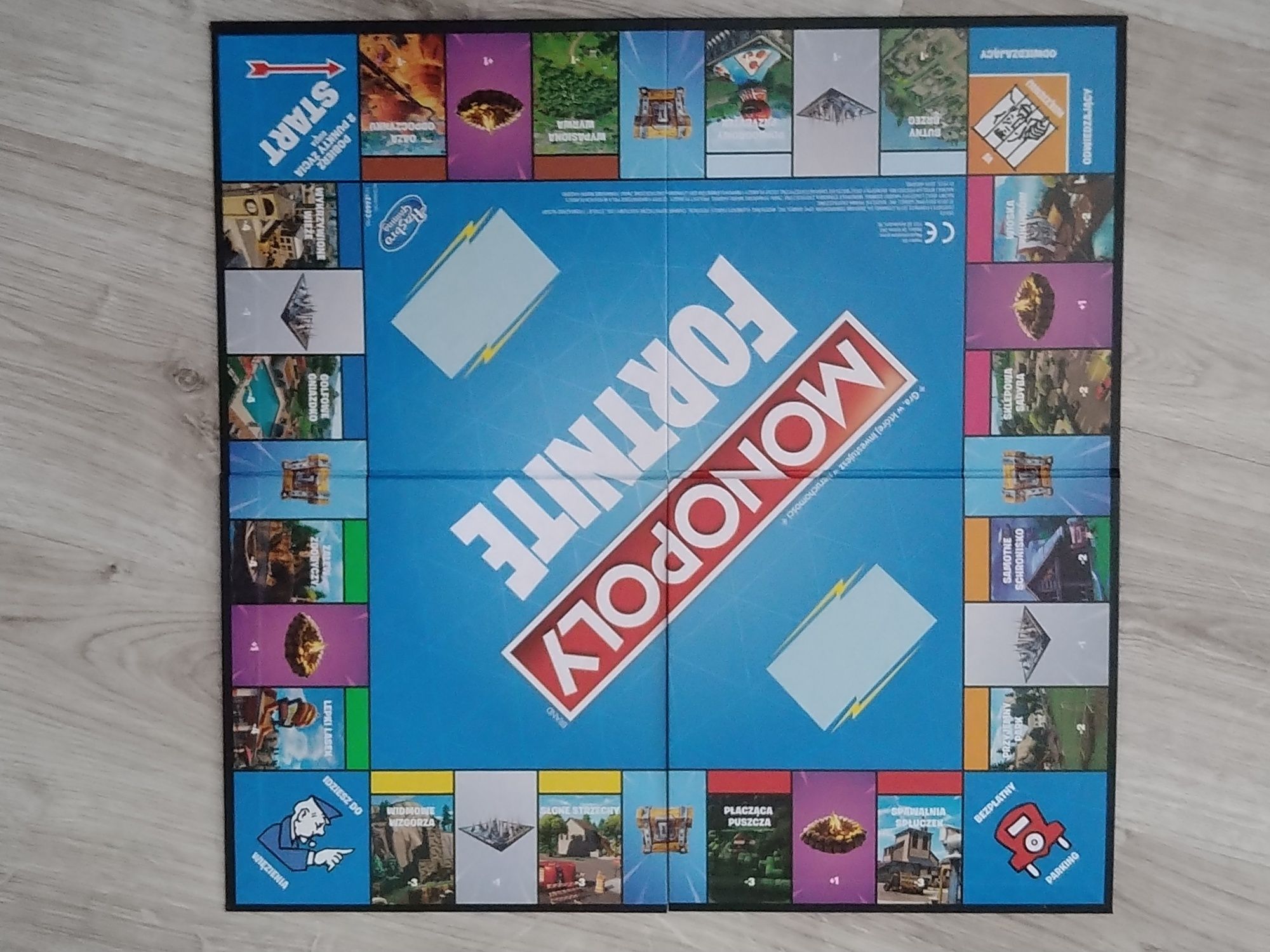 Gra Monopoly Fortnite