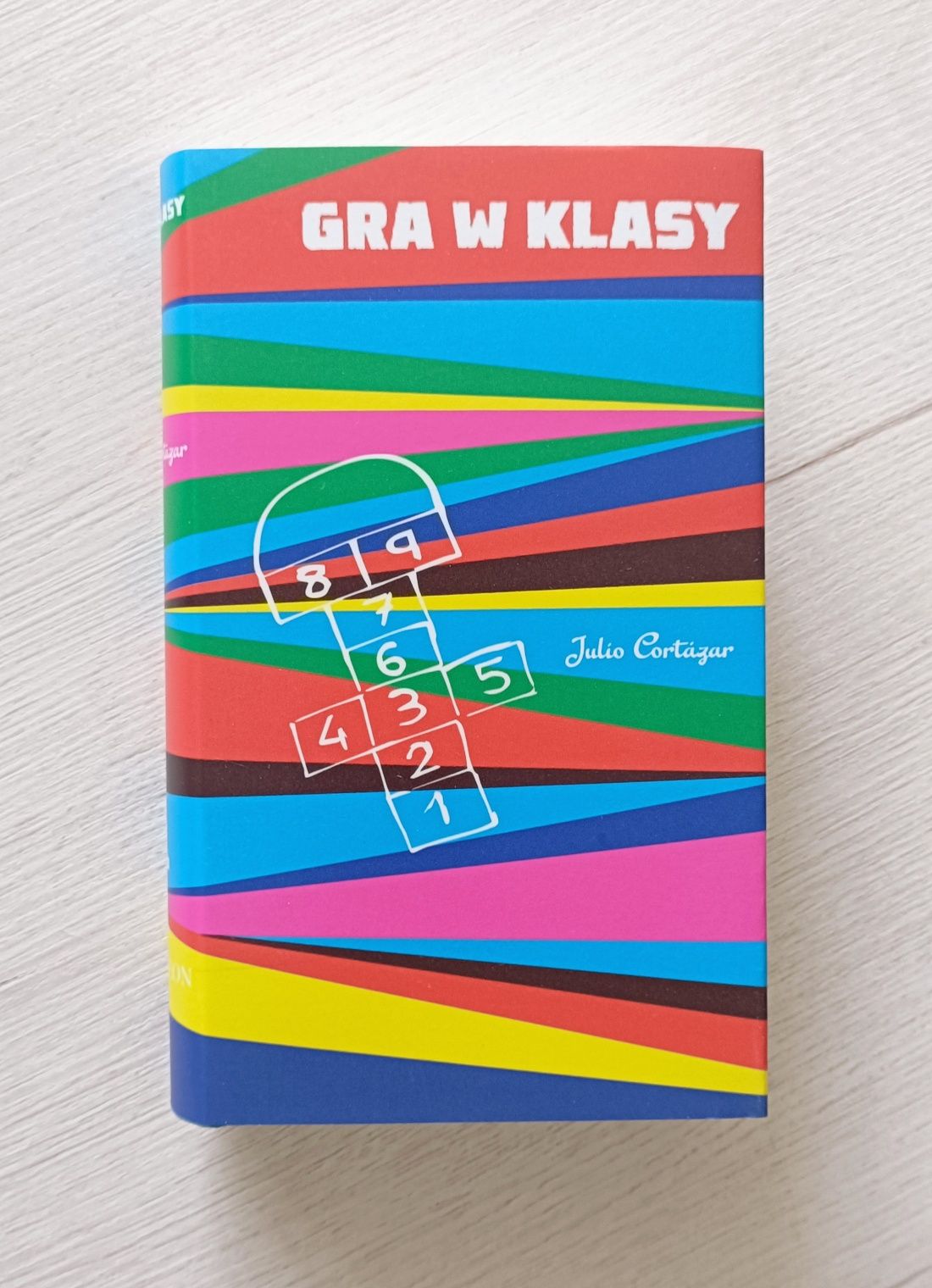 Gra w klasy Julio Cortázar