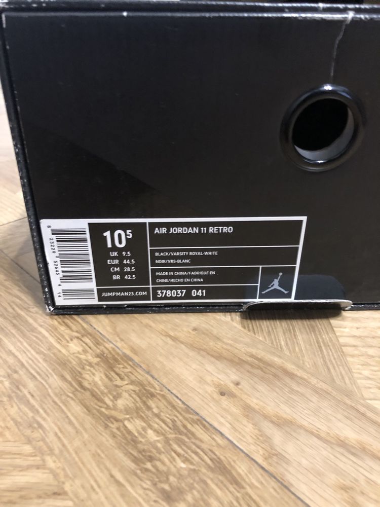 Air Jordan 11 Space Jam 44:5