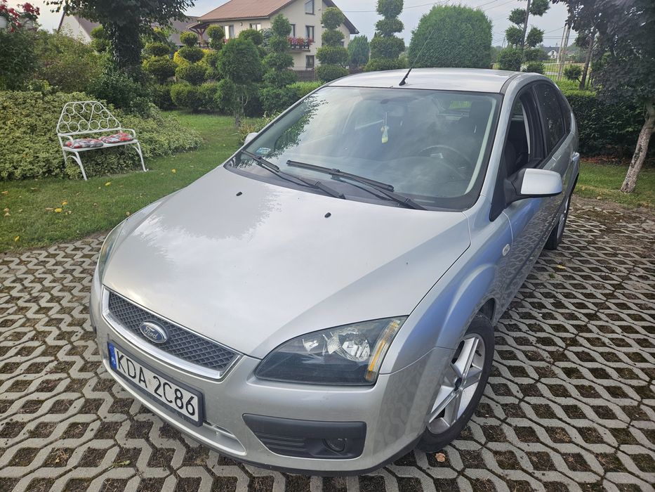 Ford Focus 1.6 benzyna