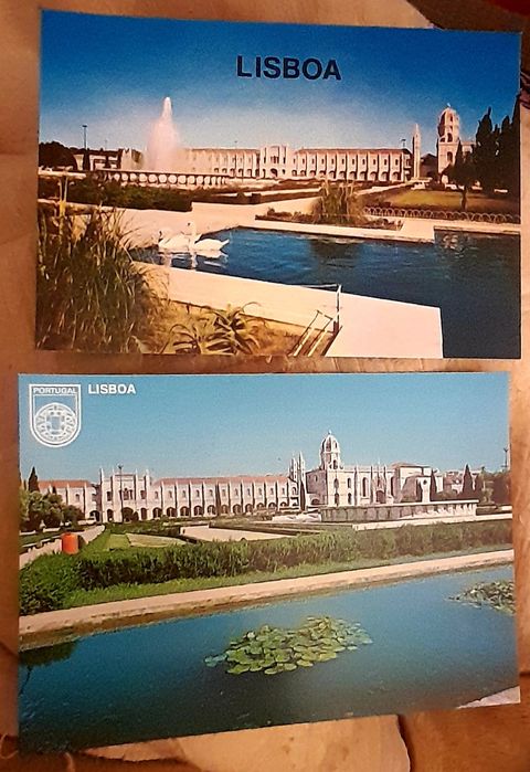 Postais de Portugal 0,45€