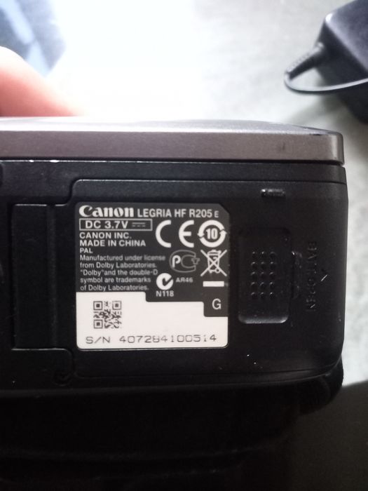 Цифрова видеокамера Canon