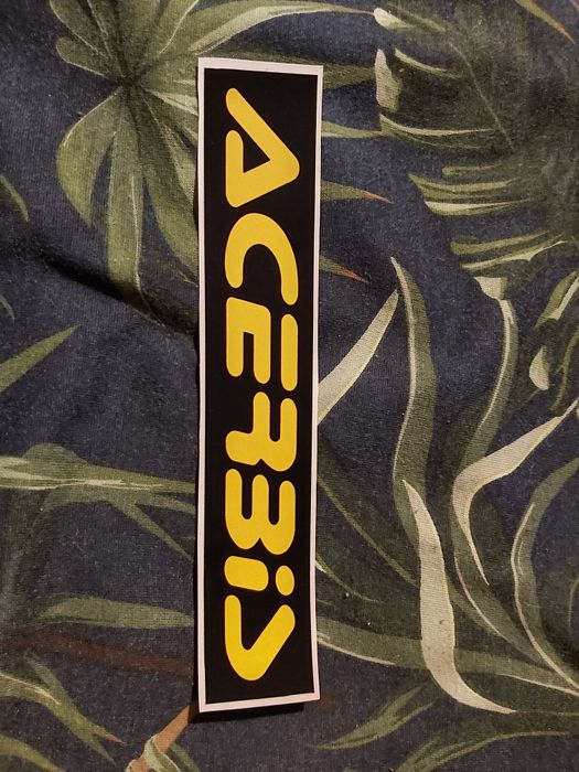 Naklejka acerbis 1szt 15x2,7cm