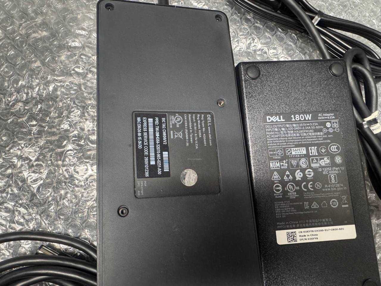 Док-станція Dell WD19 (можливий опт, пишіть в приват) Привезено з США