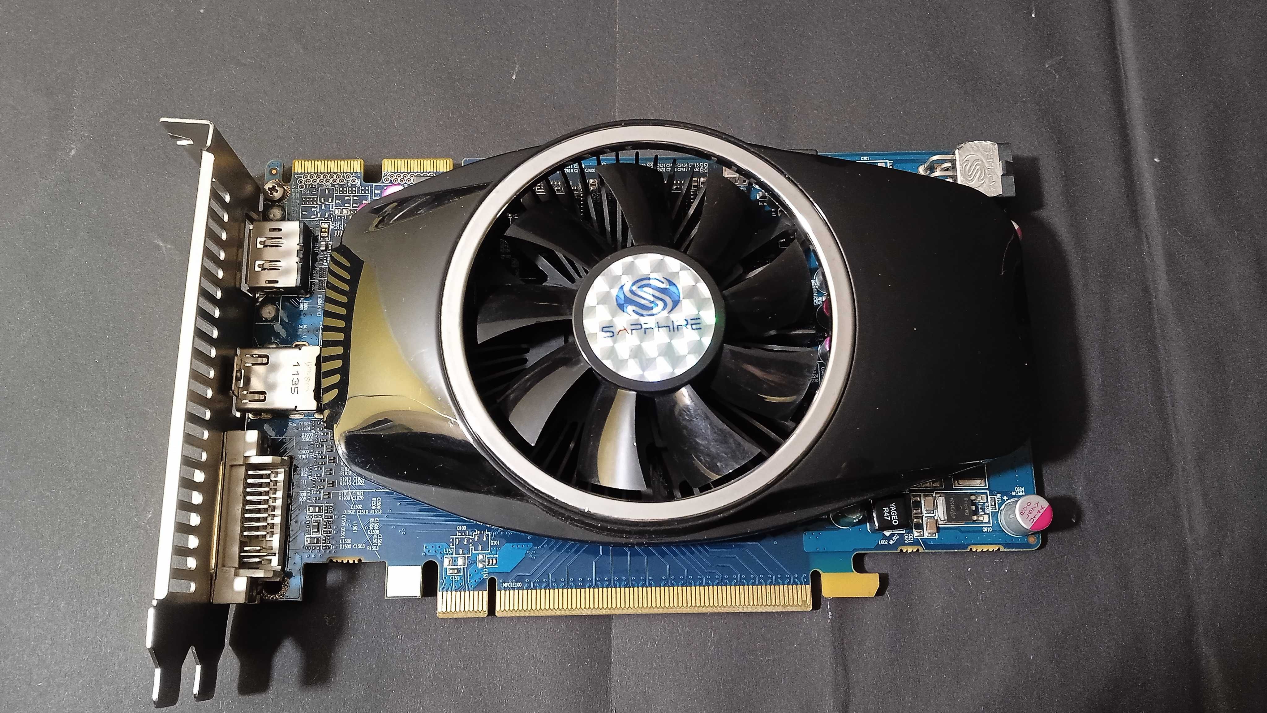 Karta Graficzna Radeon HD 6750 1GB DDR5