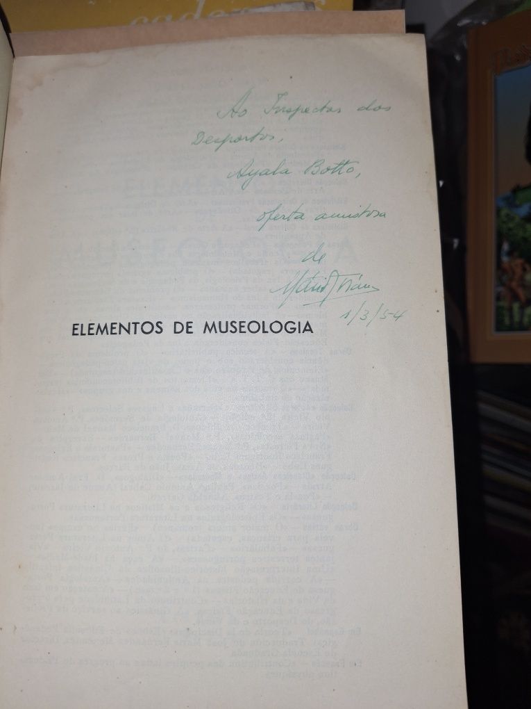 Elementos de Museologia geral aplicada 1952 Mário Gonçalves Viana