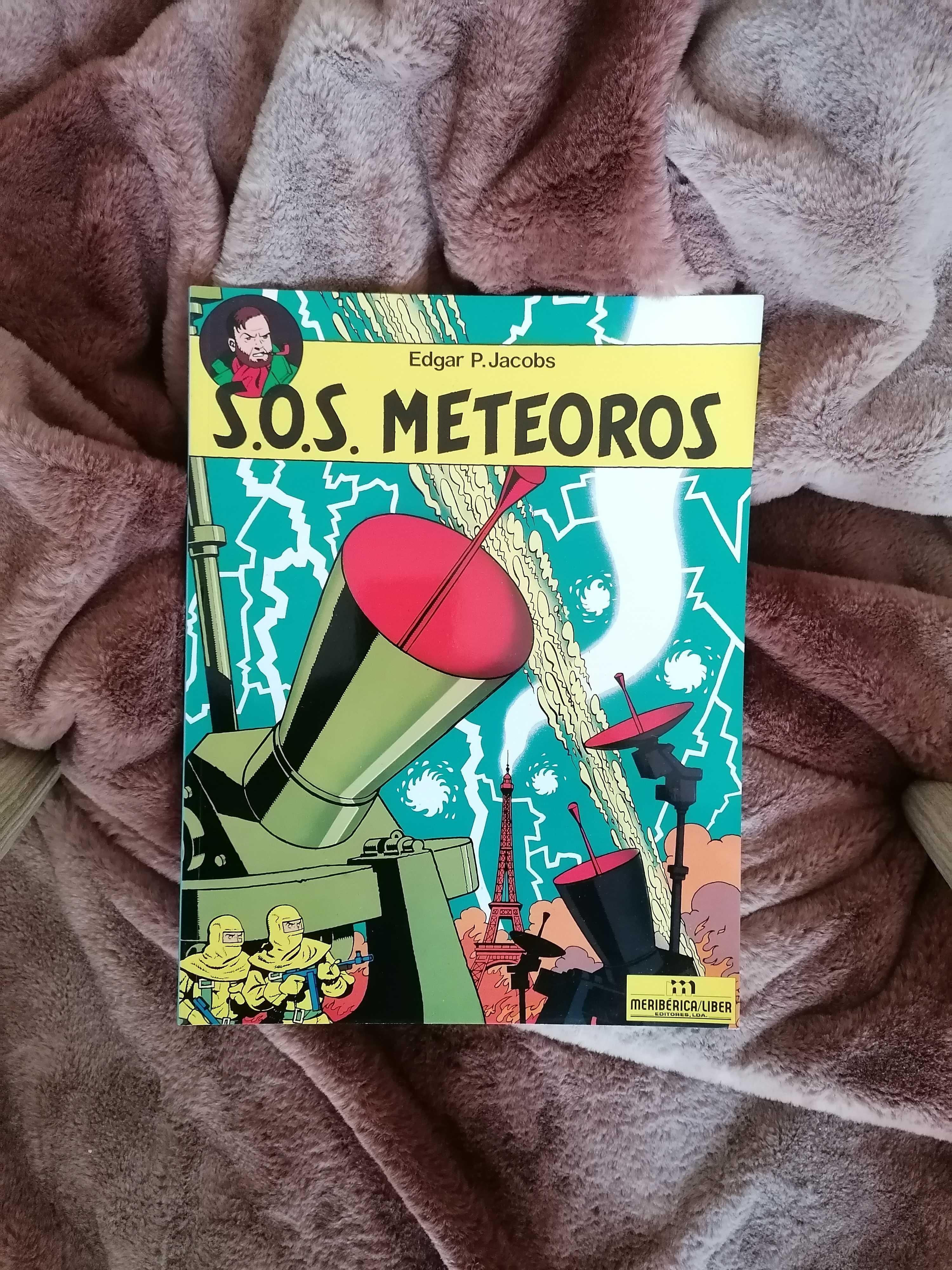 Conjunto 12 Blake e Mortimer Meribérica