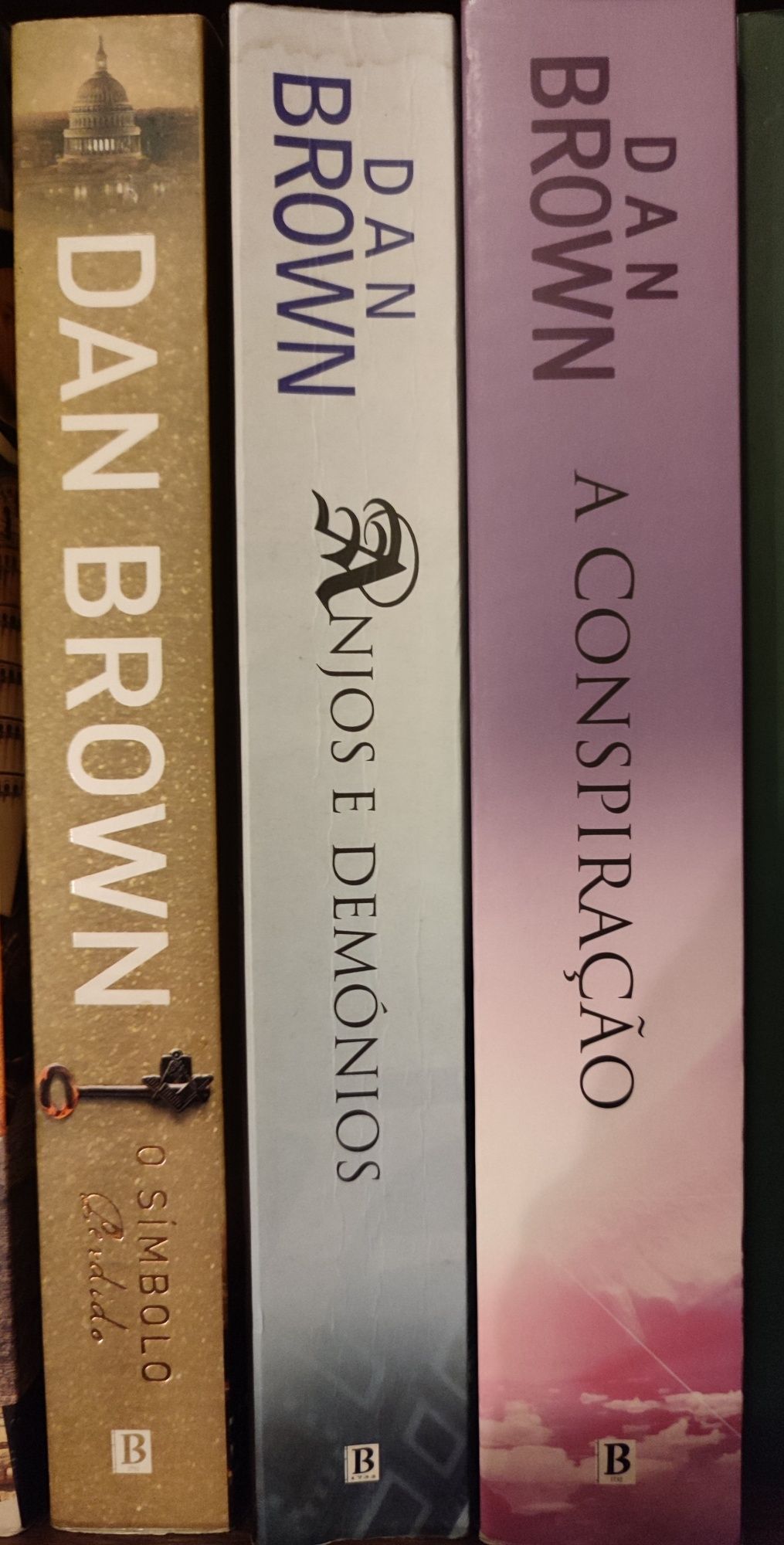 A Conspiração de Dan Brown