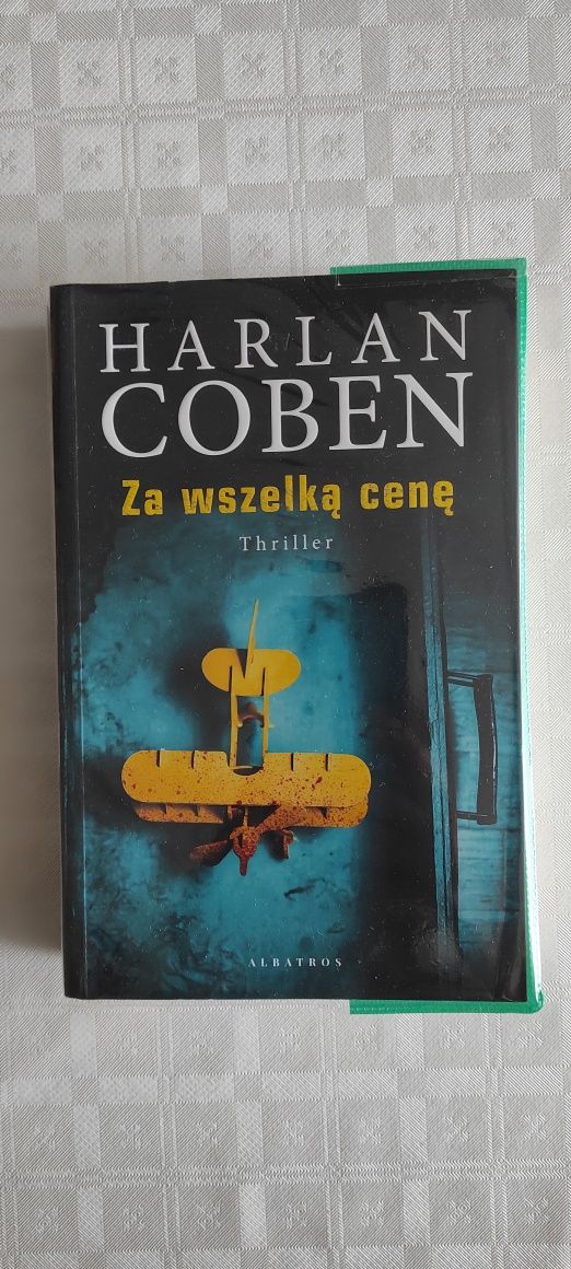 Książka Za wszelką cenę, Harlan Coben