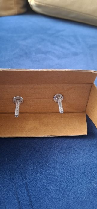 Ceramiczne czarne gałki / uchwyty do mebli