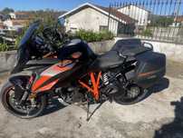 KTM 1290 superduke GT black edition