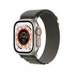 Apple Watch Ultra (2022) GPS + Celular 49 mm - Titânio Natural