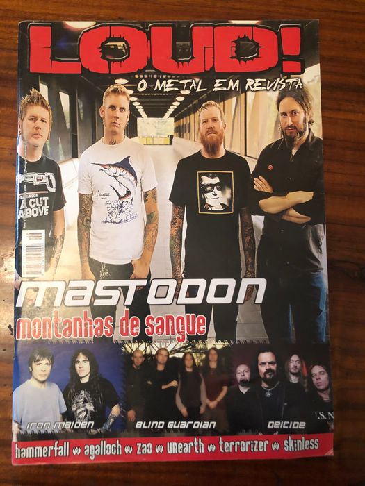 Revistas loud! Metal