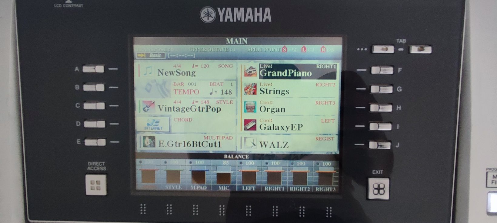 Keyboard Yamaha Tyros 2