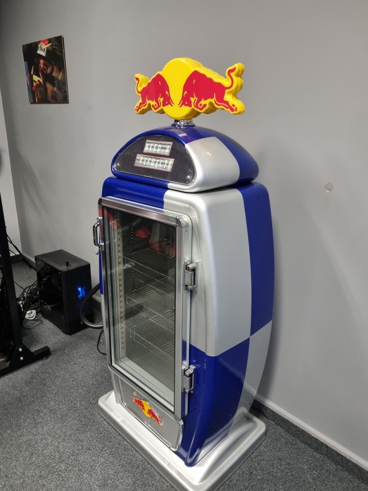 REDBULL lodówka need a refuel chłodziarka lokal rzadka/kolekcjonerska