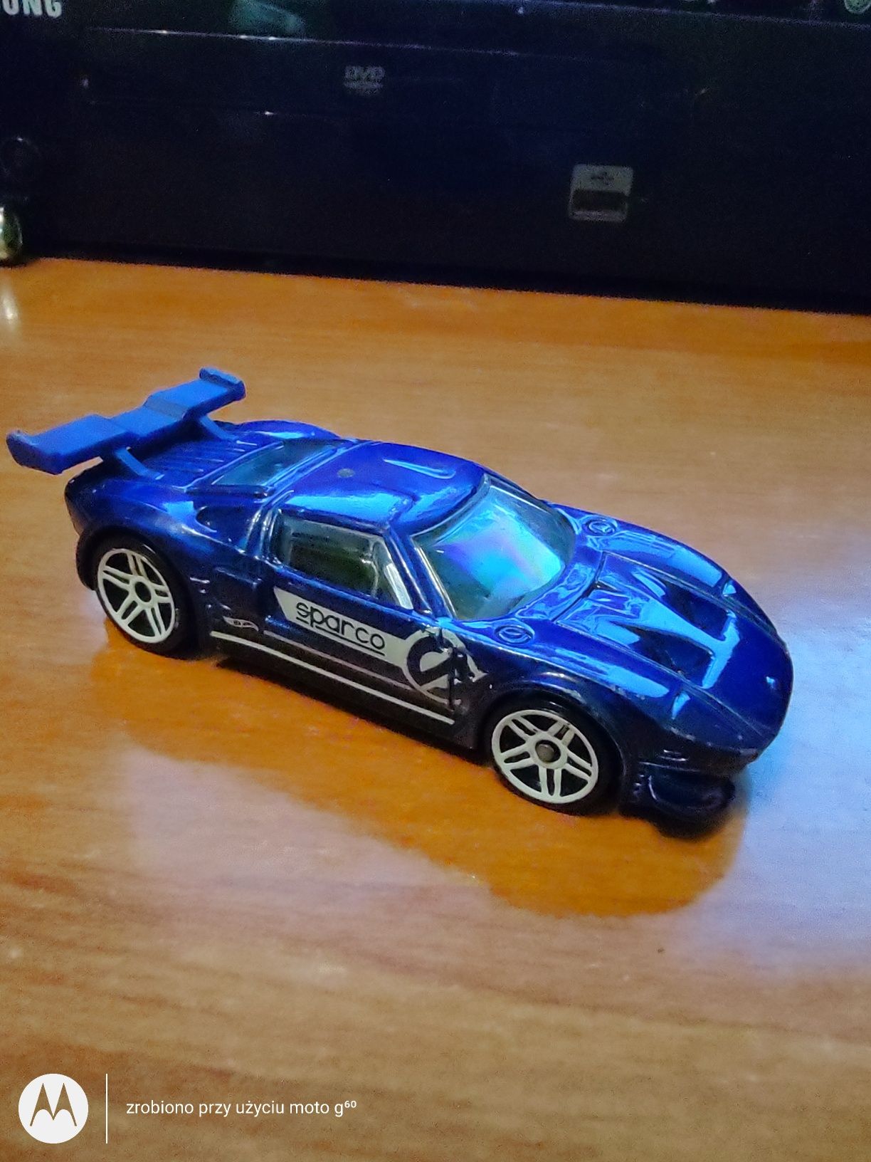 Hot wheels Ford GT Sparco