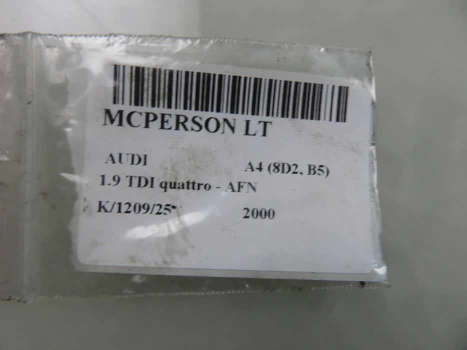 Amortyzator Tył Audi A4 (8d2, B5) 1.9 Tdi Quattro - Afn - 341909