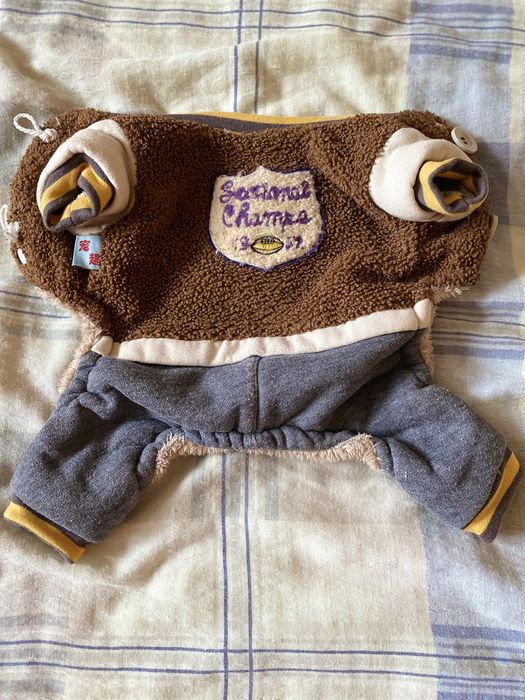 Зимові костюми для маленького песика