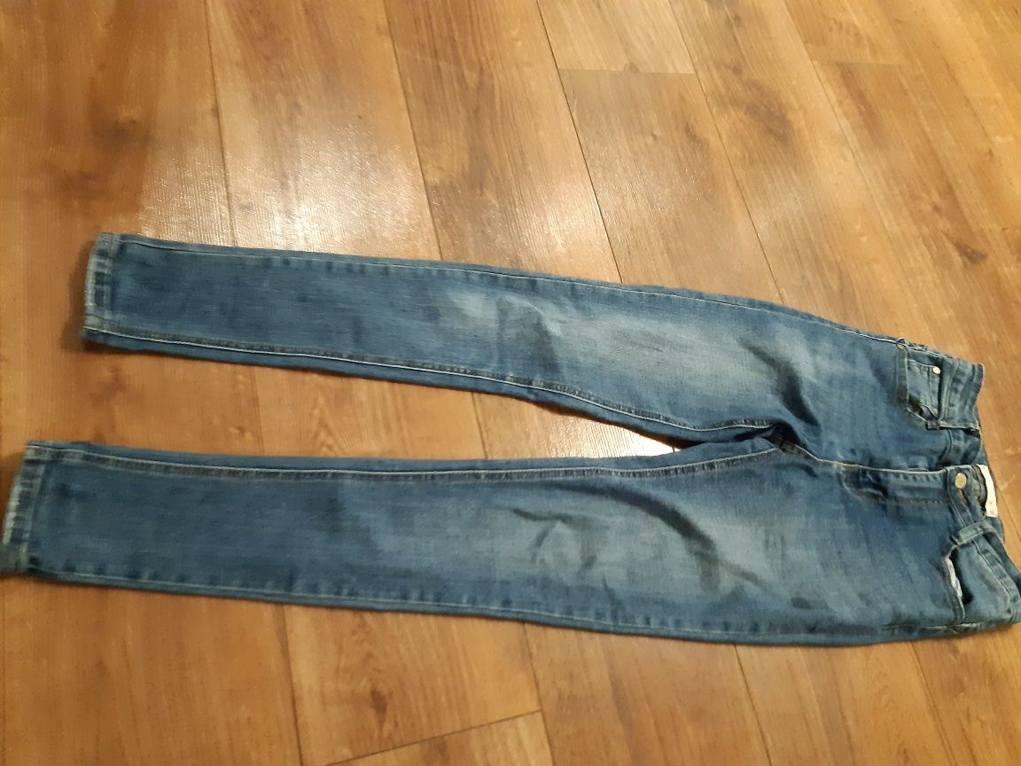 Spodnie jeansy push up rozmiar xs 34