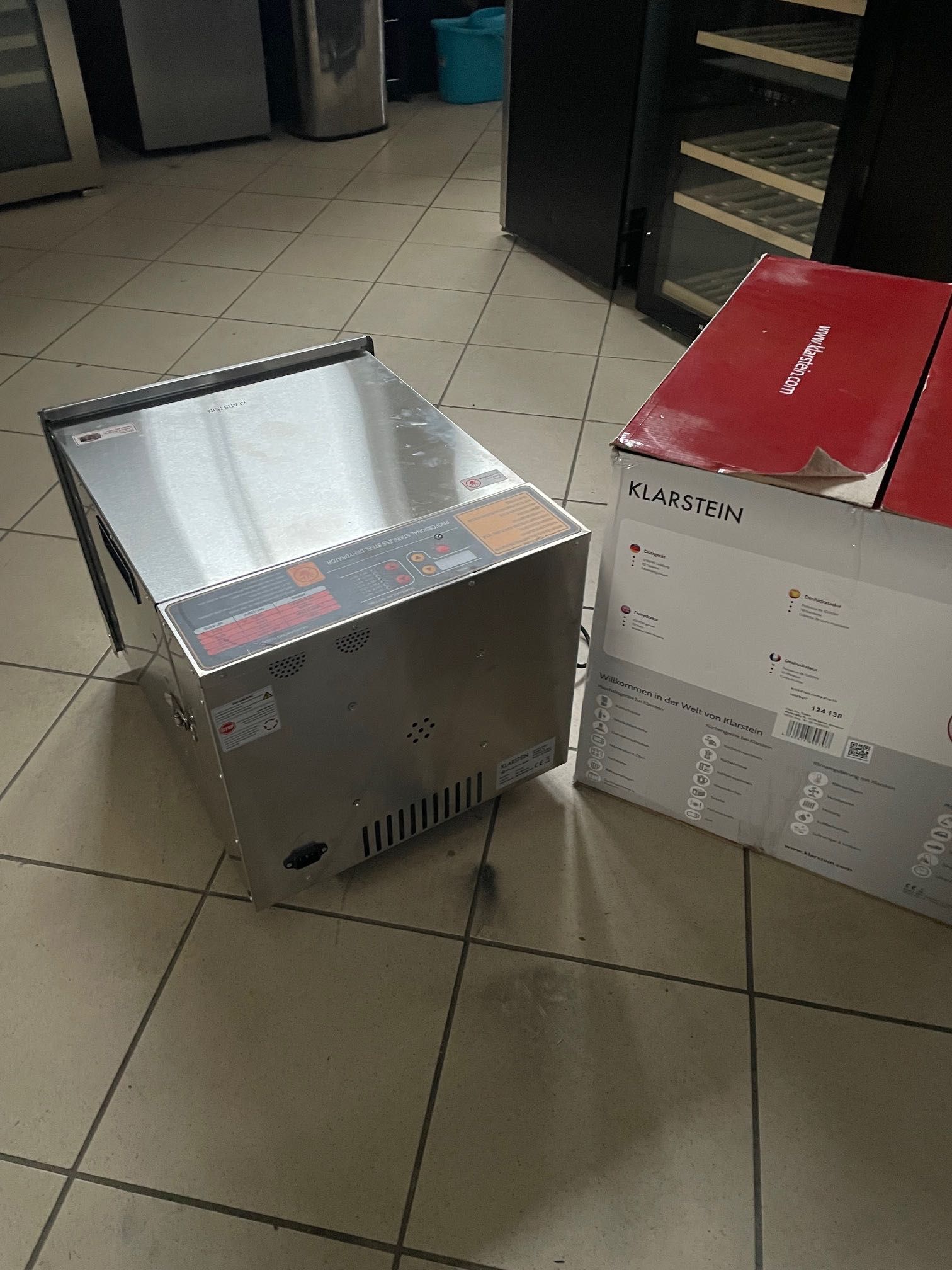 Suszarka spożywcza Klarstein Fruit Jerky Pro 1000 W