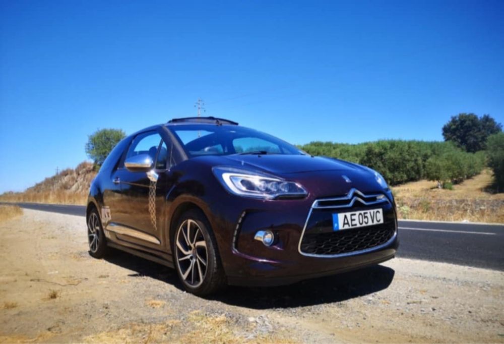 Citreen ds3 cabrio