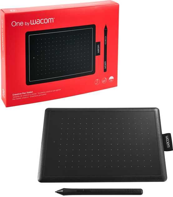 Планшет Wacom One Small (CTL-472-N)