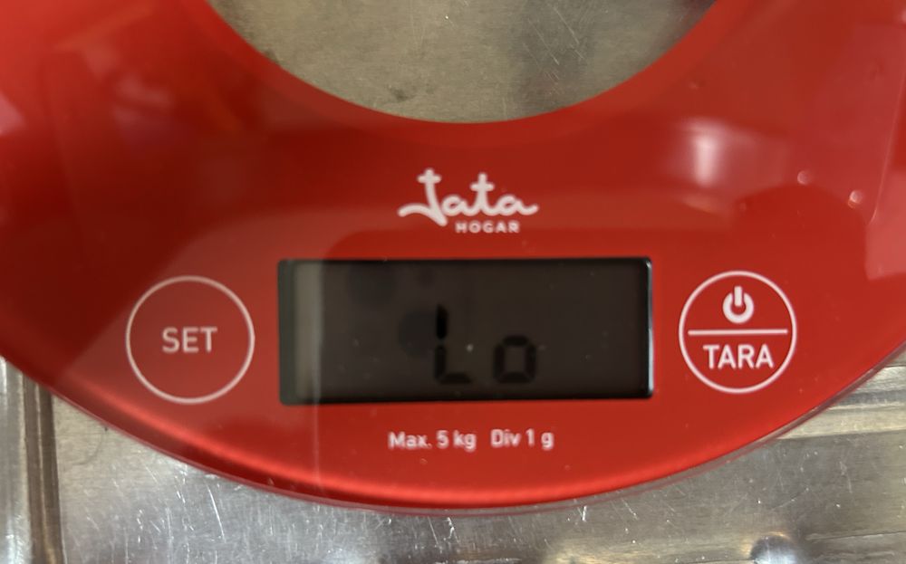 Balança cozinha Jata 722