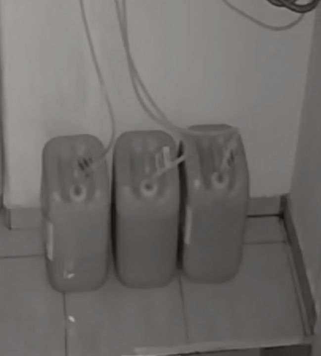 Bidons 20lt lote
