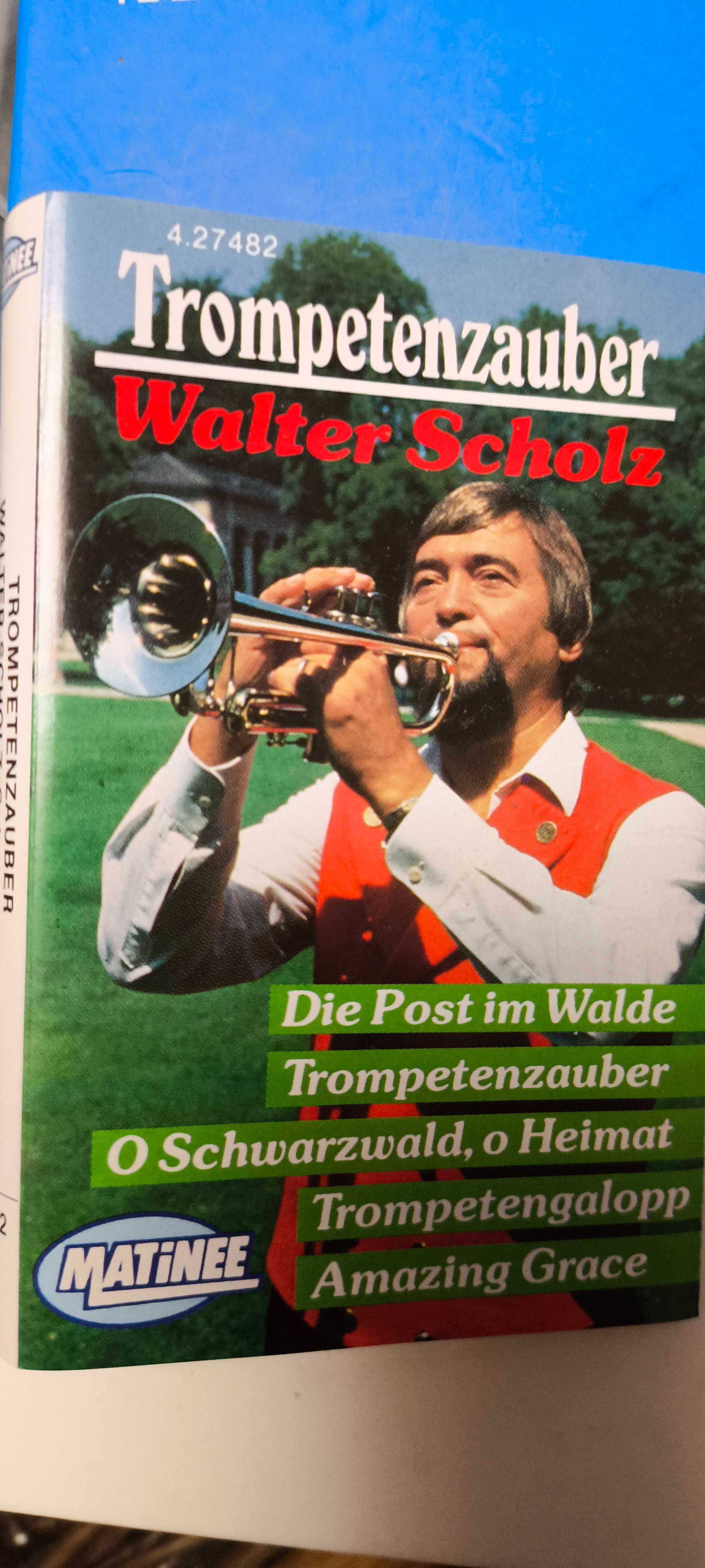 Magia trąbki-trompetenzauber walter scholz