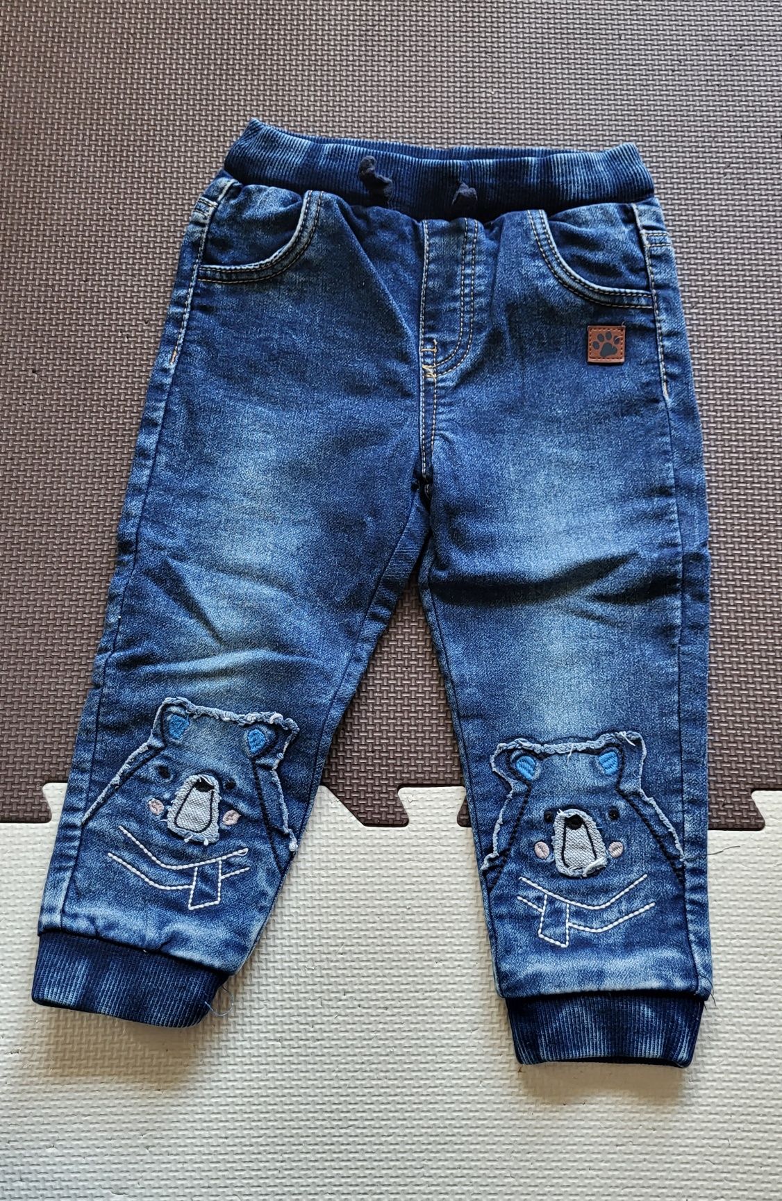 Spodnie jeansowe/jeansy rozmiar 92