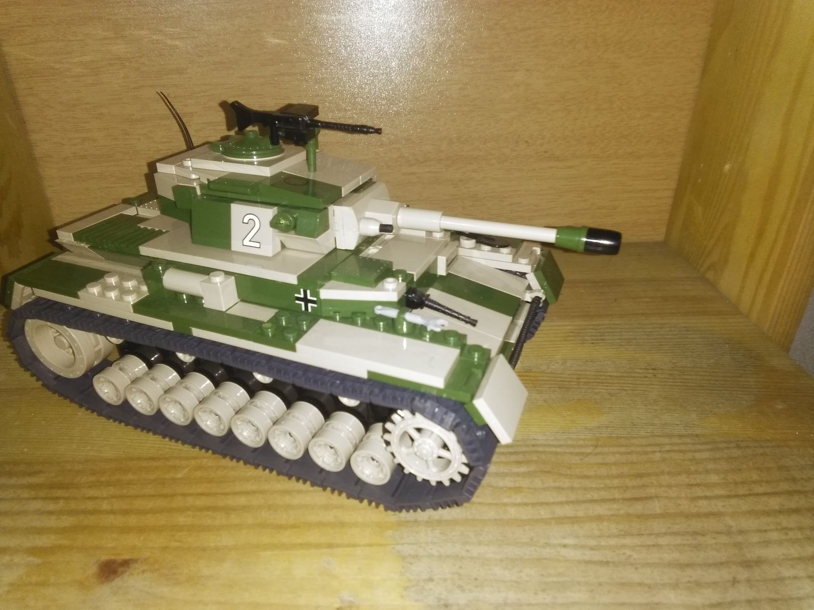 Cobi Panzer IV Ausf F1/G/H Cobi 2508