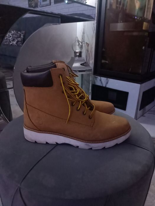 Buty miodowe timberland 37 jak nowe
