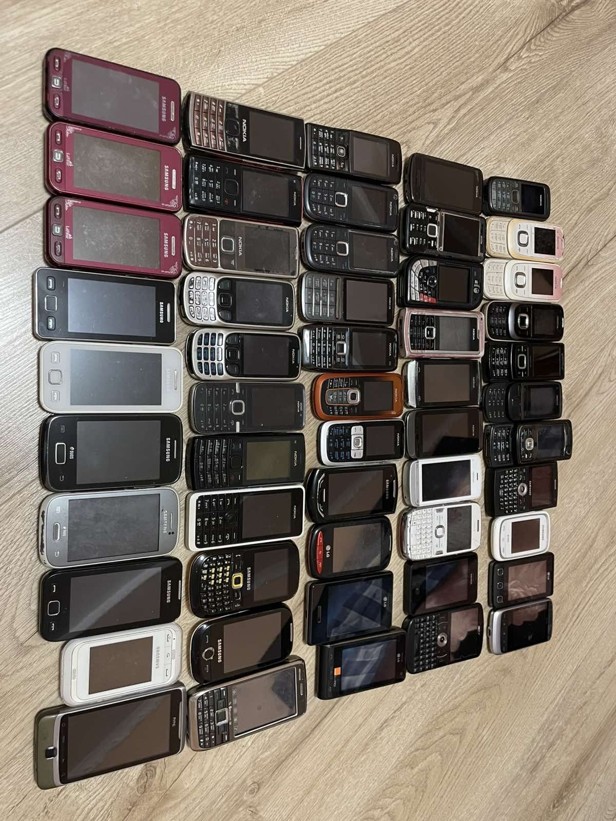 Мегалот Телефони nokia N 82, 6303, 7600