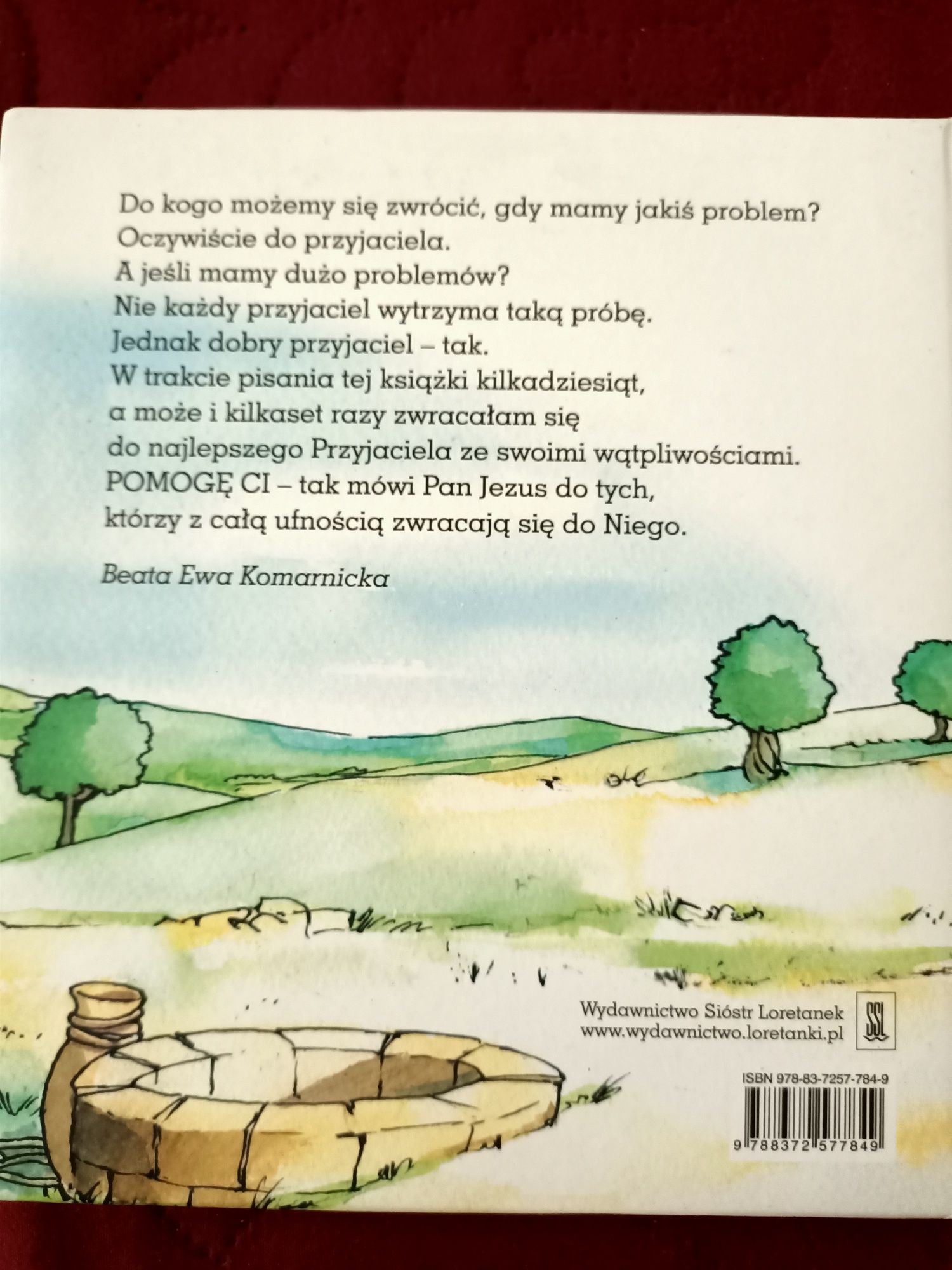 Jezus moim przyjacielem z płytą Komarnicka