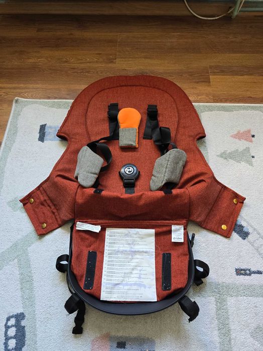 CYBEX PRIAM - Light 2w1 Spacerowy gondola +mufka zimowa lekki poręczny