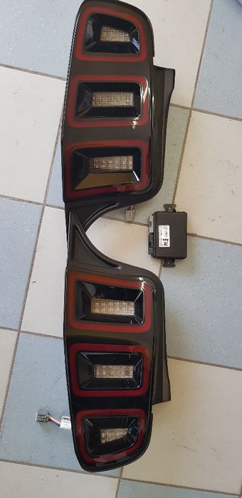 Przerobka Lamp Swiatla USA na EU europe FORD MUSTANG 05-15