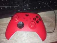 Oryginalny pad Microsoft Xbox Series S X One Pulse Red Czerwony

Tylko