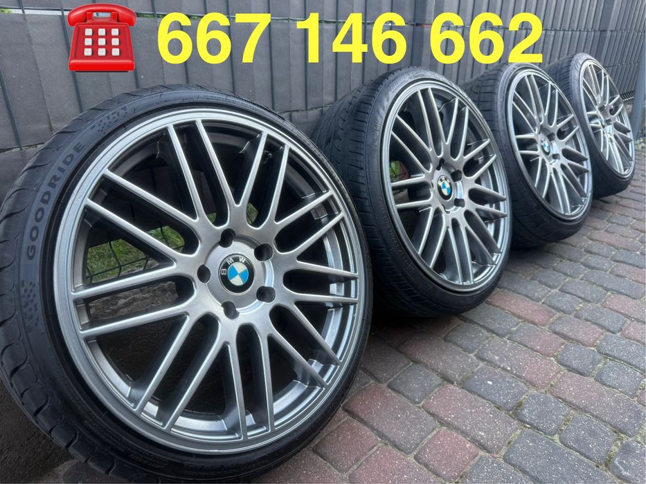 19 cali BBS BMW f30 f31 e90 e91 e92 felgi koła do 5x120 ET37 8.5J 2024